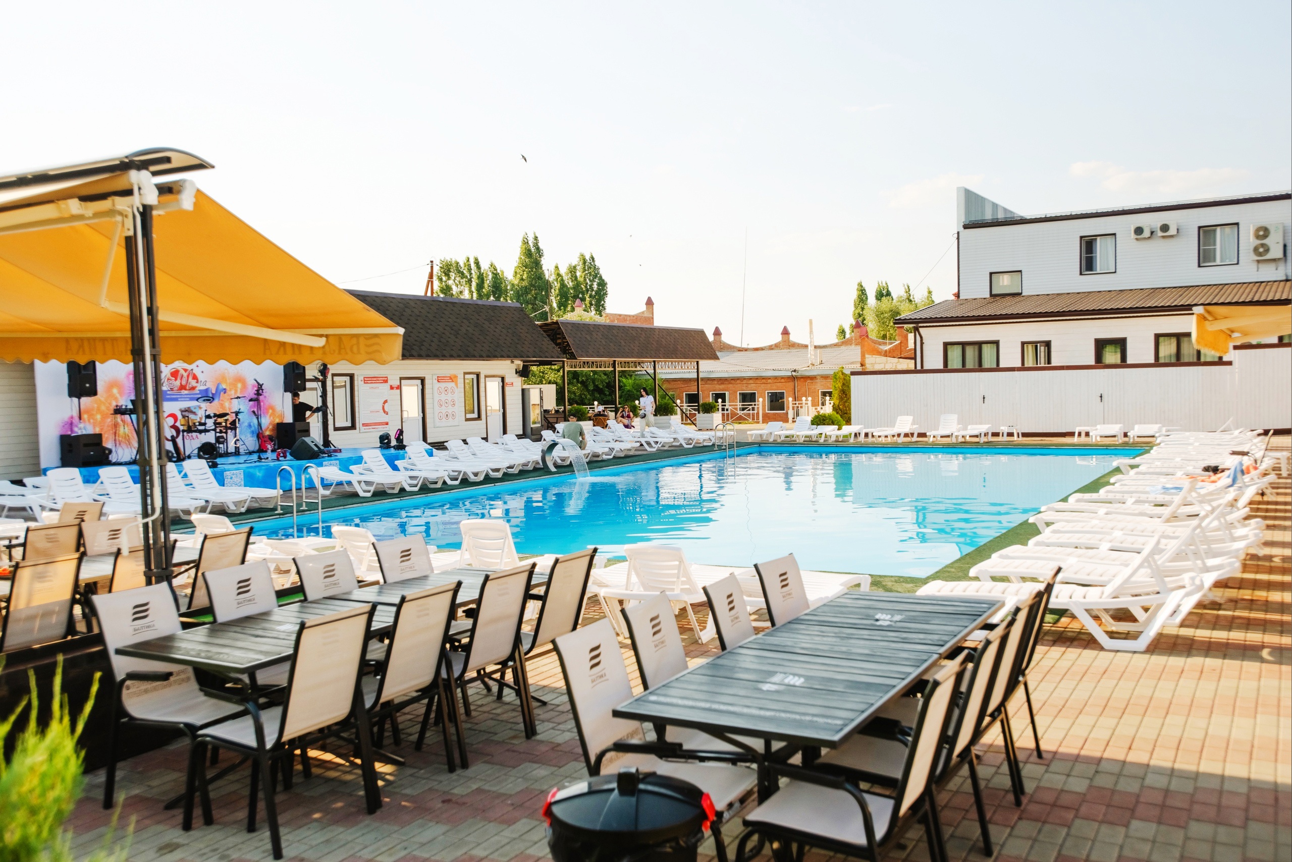 Ludmila Village Resort — Подгорное, Гостиница Людмила